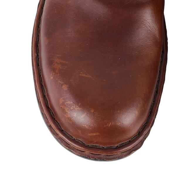 Josef Seibel brown comfort brogue leather shoes  EU 43 US 12 grandpa preppy - Picture 4 of 7